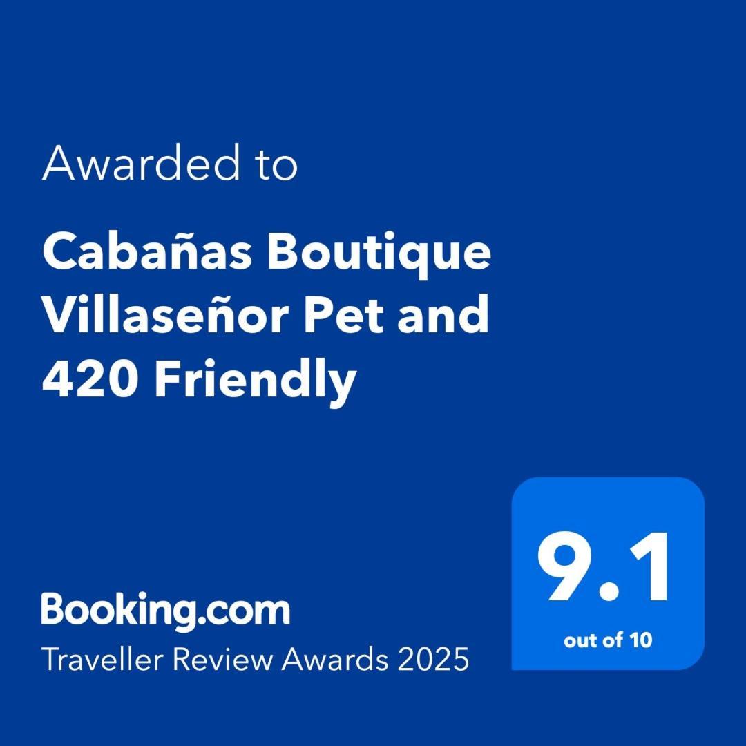 Cabanas Boutique Villasenor Pet And 420 Friendly Huasca de Ocampo Exterior photo